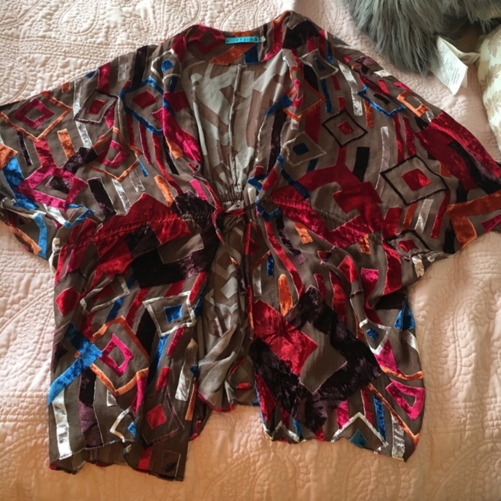 ISO Alice + Olivia top size small or medium